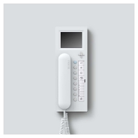HTV 840-02 W  - Multi-Telefon mit Farbmonitor HTV 840-02 W