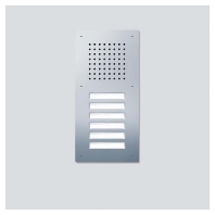F CL A 06 B-0 - Door station door communication 6-button F CL A 06 B-0