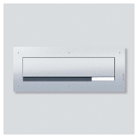 F CL BD3 01 - Letterbox 1-fold Silver F CL BD3 01
