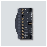 TM 611-4  - Klemmblock Schwarz TM 611-4