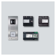 SET CVUSG 850-1-01 - Door station set with video 0 phones SET CVUSG 850-1-01