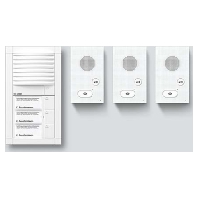 SET VAB 850-3 W - Door station set SET VAB 850-3 W