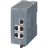 Siemens SCALANCE XB005G Industrial Ethernet Switch 10-100-1000 Mbit-s