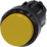 3SU1000-0BB30-0AA0 - Push button actuator yellow IP68 3SU1000-0BB30-0AA0