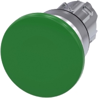3SU1050-1BD40-0AA0 - Mushroom-button actuator green IP68 3SU1050-1BD40-0AA0