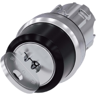 3SU1050-4BF11-0AA0 - Key actuator silver IP68 3SU1050-4BF11-0AA0