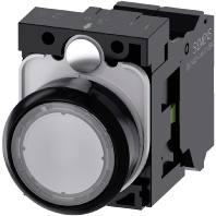 3SU1102-0AB70-3BA0 - Complete push button clear 3SU1102-0AB70-3BA0