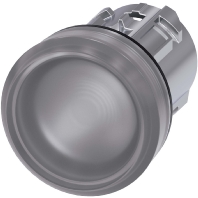 3SU1051-6AA70-0AA0 - Indicator light element clear IP68 3SU1051-6AA70-0AA0
