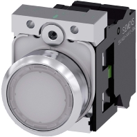 3SU1152-0AB60-3BA0 - Complete push button white 3SU1152-0AB60-3BA0
