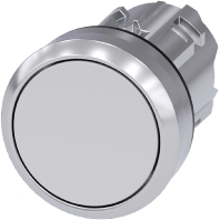 3SU1050-0AA60-0AA0 - Push button actuator white IP68 3SU1050-0AA60-0AA0