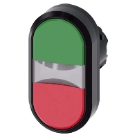 3SU1001-3AB42-0AA0 - Push button actuator Red/green 3SU1001-3AB42-0AA0