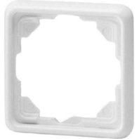 9700108 - Frame 1-gang white 9700108