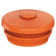 DMS M20/or - Cable entry closed orange DMS M20/or