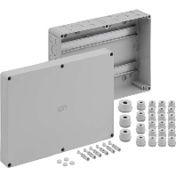 RKi 4/100-L - Flush mounted terminal box RKi 4/100-L