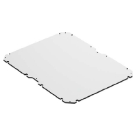 GEOS MPI-4050 - Mounting plate for distribution board GEOS MPI-4050