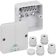 Spelsberg Abox m 025-2,5² Verbindingsdoos (l x b x h) 82 x 82 x 51 mm Grijs IP65 1 stuk(s)