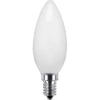 40802 - Candle-shaped lamp 25W 26V E14 frosted 40802