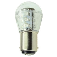 Image of 35757 - LED-Lampe 25x48mm BA15d 10-30VDC grün 35757