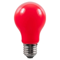 36735 - LED-lamp/Multi-LED 230V E27 red 36735