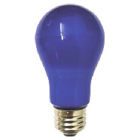 38632 - LED-lamp/Multi-LED 220...240V E27 blue 38632