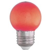 59248 - LED-lamp/Multi-LED 230V E27 red 59248