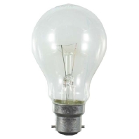 40649 - Standard lamp 60W 110V B22d clear 40649
