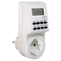 88697 - digital socket switch clock 88697