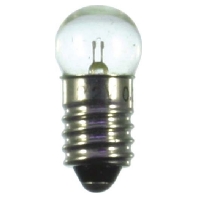 81802 - Vehicle lamp 1 filament(s) 6V E10 C0.6W 81802
