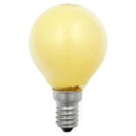 40267 - Round lamp 25W 230V E14 yellow 40267