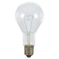 40589 - Standard lamp 500W 240V E40 clear 40589