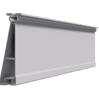 121001-202 - Solar mounting profile 0,45m 121001-202