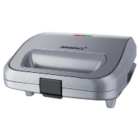- Steba SG65 Snackmaker 3-in-1 Tosti-Croque Grill-Panini Wafel Zilver