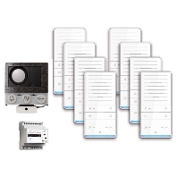 PAIF080/002  - audio:pack Einbau f. 8WE m. EB-Lautsprecher PAIF080/002
