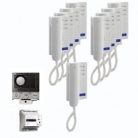 PAIH090/004  - audio:pack Einbau für 9 Wohneinheit PAIH090/004
