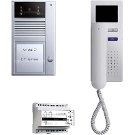 PVC1410-0010 Door station set with video 1 phones PVC1410-0010
