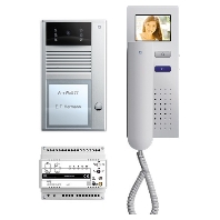 PVC2420-0010 Door station set with video 2 phones PVC2420-0010