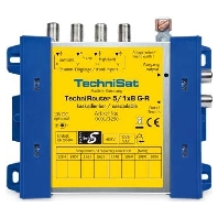 TECHNIROUTER5/1x8GR - Multi switch for communication techn. TECHNIROUTER5/1x8GR