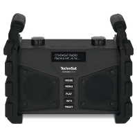 TechniSat DIGITRADIO 230 OD DAB+ Bouwradio AUX, Bluetooth, FM, USB Herlaadbaar, Waterdicht, Spatwate