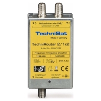 TECHNIROUTERMINI2 - Multi switch for communication techn. TECHNIROUTERMINI2