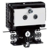 SL20055988 rws - Antenna box for skirting duct RAL9010 SL20055988 rws