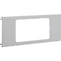 Image of L 9122 lgr - Face plate for device mount wireway L 9122 lgr