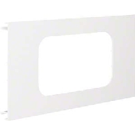 Image of L 9612 rws - Face plate for device mount wireway L 9612 rws