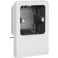 SL 20055911 rws - Empty box for skirting duct RAL9010 SL 20055911 rws
