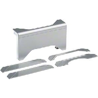 SL 200808D1 alu - Adapter for baseboard wireway SL 200808D1 alu