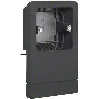SL 20080911 gsw - Empty box for skirting duct RAL9011 SL 20080911 gsw