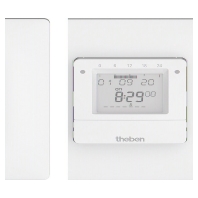 TR 030 top3 UP - Electronic time switch white TR 030 top3 UP
