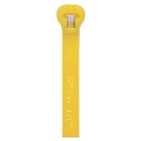 TY253M-4  (1000 Stück) - Kabelbinder 290x4,8mm,220N gelb TY253M-4