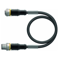 RKC4.4T-2-RSC4.4TTXL - Sensor-actuator patch cord 2m M12 M12 RKC4.4T-2-RSC4.4TTXL