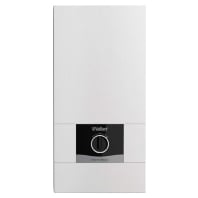 Vaillant Doorloopverwarmer VEDE18-8PRO met extra platte constructie (1 stuk)