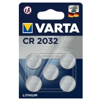 Varta Professional CR2032 Lithium 3V Bls 5